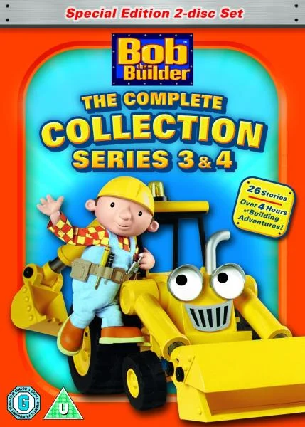 Bob The Builder - The Complete Series 3 & 4 Image 1