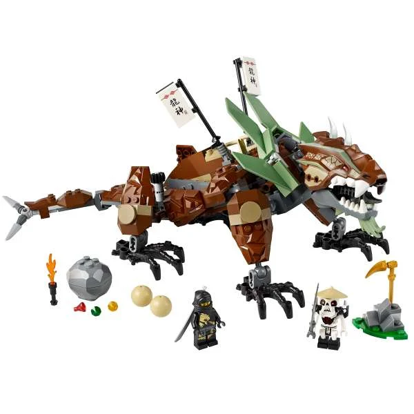 LEGO Ninjago: Earth Dragon Defence (2509) Image 1