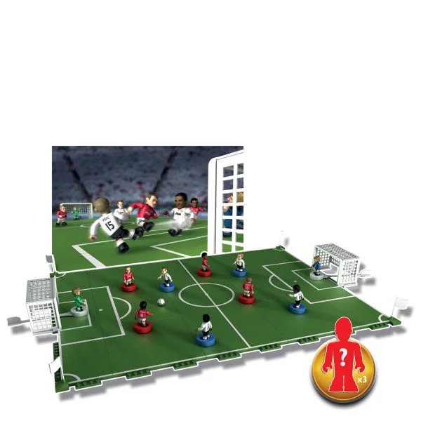 Character Building Sports Stars Pitch & Play With 3 Figures Image 1
