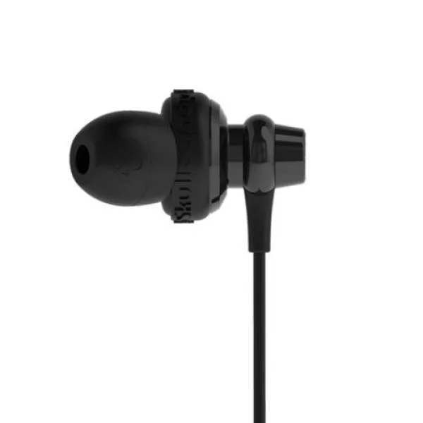 Skullcandy 2010 Heavy Metal Earphones w/Mic - Black Image 1