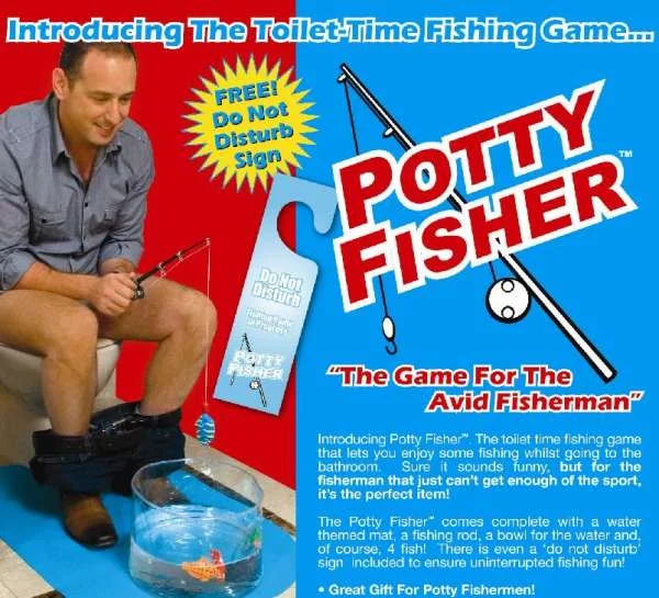 Potty Fisher Image 1