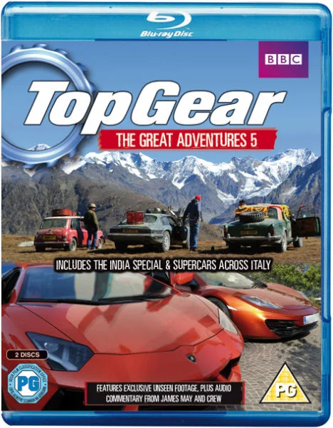 Top Gear: Great Adventures 5 Image 1