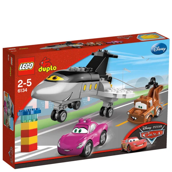 LEGO DUPLO Cars: Siddeley Saves the Day (6134) Image 1