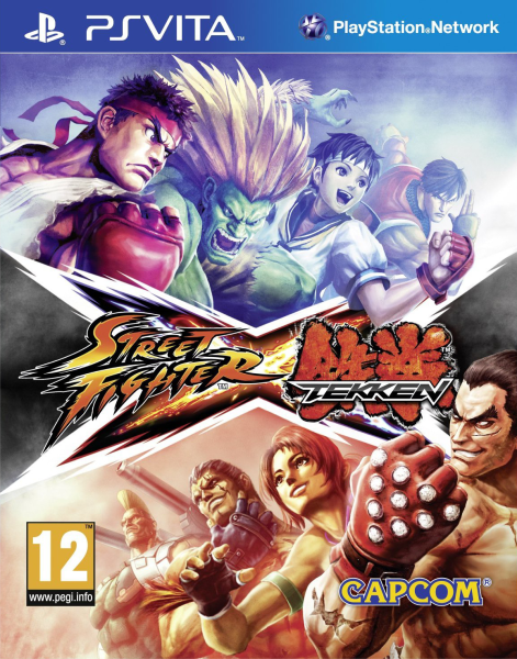 Street Fighter X Tekken (Vita) Image 1