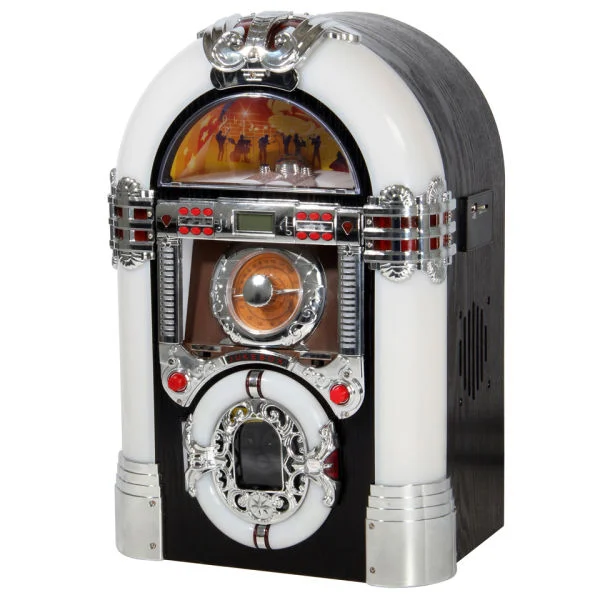 Jukebox Station with CD Player and Dock Image 1