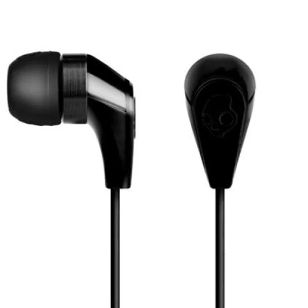 Skullcandy 2010 50/50 Earphones w/Shuffle Control - Black Image 1