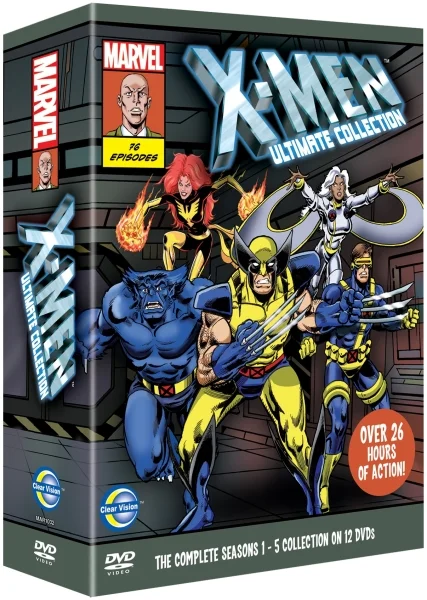 X-Men: Ultimate Collection - The Complete Seasons 1-5 Image 1