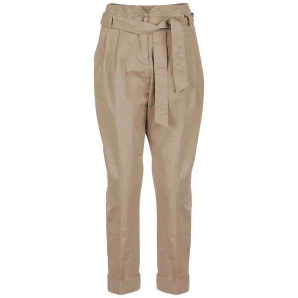 Full Circle Women's Ecliptic Tie Waist Trousers - Biscuit - 28 - biscuit Image 1