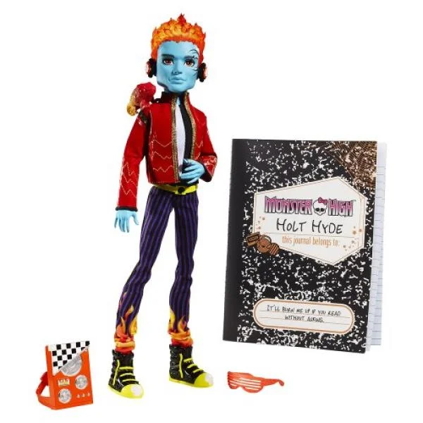 Monster High Holt Hyde Doll Image 1