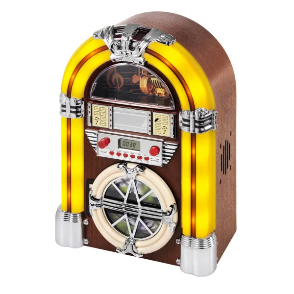 Jukebox Station with CD Player and Radio Image 1