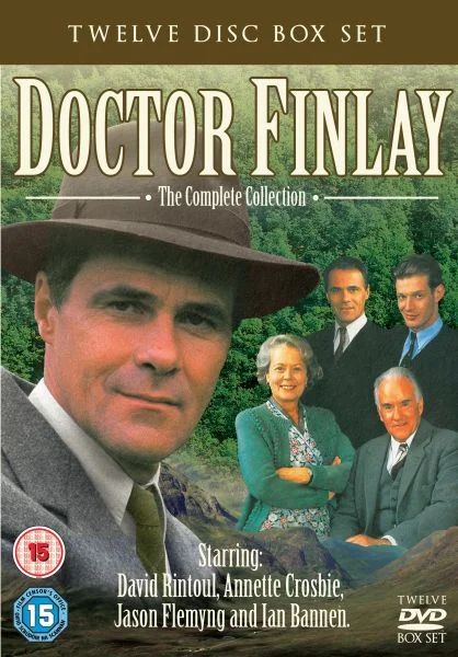 Dr Finlay: The Complete Collection Series 1, 2, 3 and 4 Image 1