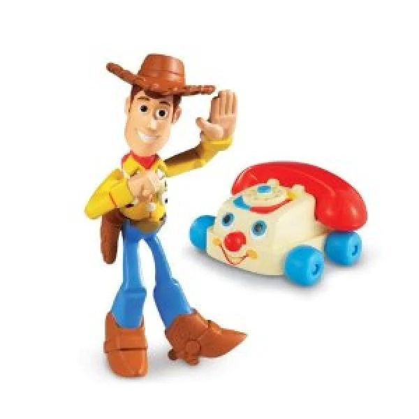 Toy Story 3: Buddy Pack Waving Woody & Chatterphone Image 1