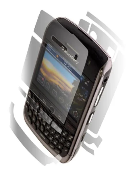 ZAGG - Invisible Shield for Blackberry Curve 8900 Javelin - Full Body Image 1