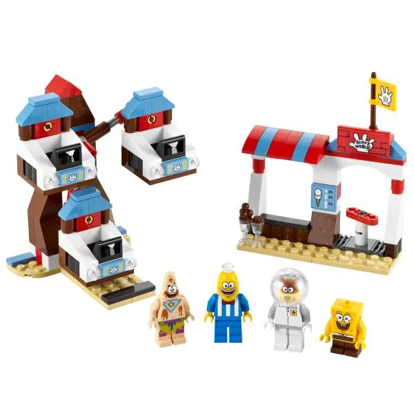 Lego Spongebob: Glove World Image 1