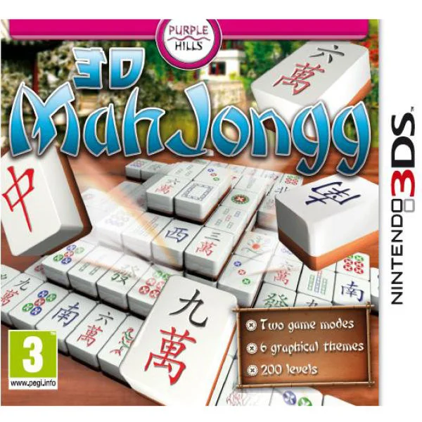 Mahjongg 3D Image 1