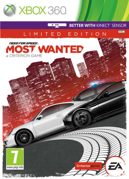 Need For Speed Most Wanted - Limited Edition Image 1
