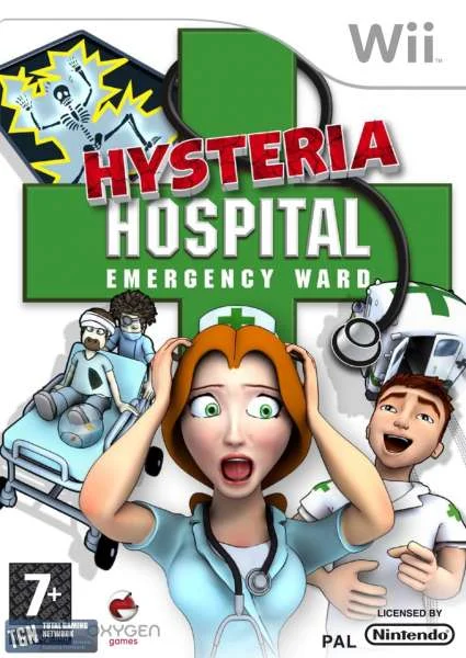 Hysteria Hospital: Emergency Ward Image 1
