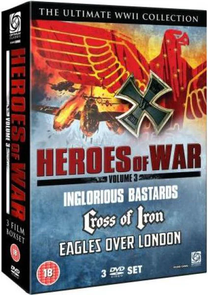 Heroes of War - Volume 3 (Inglorious Bastards / Cross of Iron / Eagles Over London) Image 1
