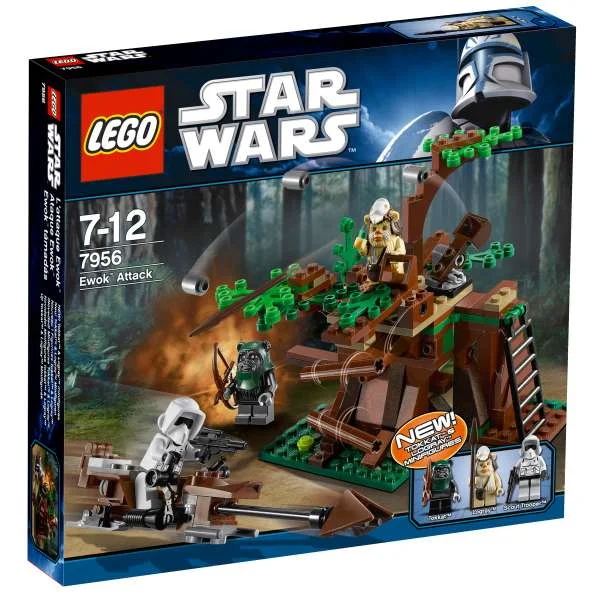 LEGO Star Wars: Ewok Attack (7956) Image 1