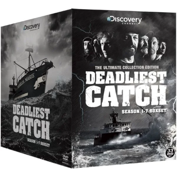 Deadliest Catch - Series 1-7 (Box Set) Image 1
