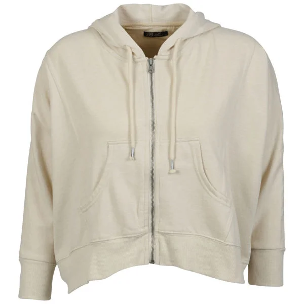 Brave Soul Women's Tyler Sweat - Oatmeal Marl - S Image 1