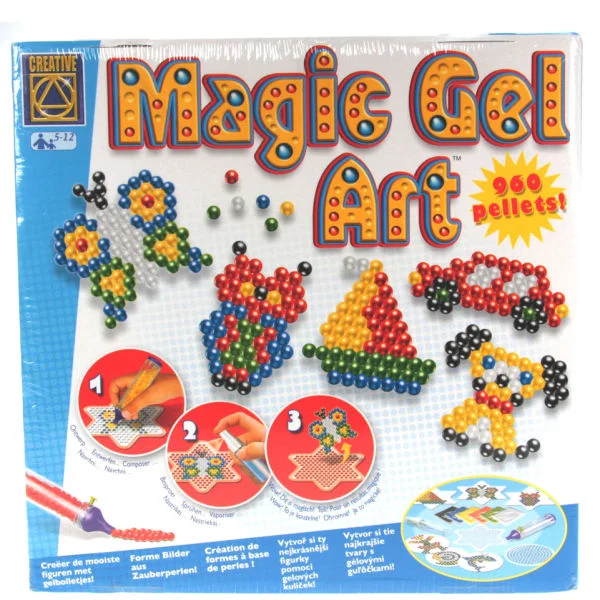 Creative Toys Magic Gel Art Image 1