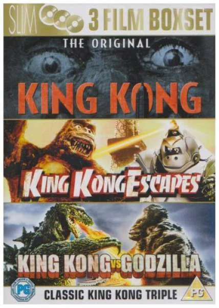 Classic King Kong - King Kong (1933)/King Kong Escapes Image 1