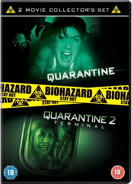 Quarantine / Quarantine 2 Box Set Image 1
