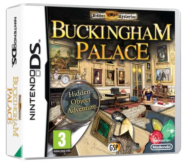 Hidden Mysteries: Buckingham Palace Image 1