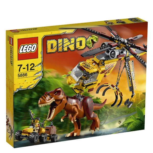 LEGO Dino: T-Rex Hunter (5886) Image 1