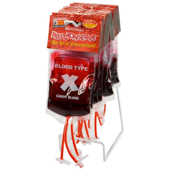 Candy Blood Bag Image 1