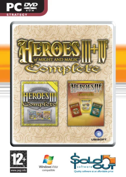 Heroes of Might & Magic III + IV Image 1