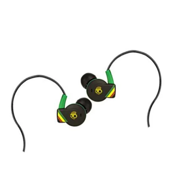 Skullcandy 2010 Asym Headphones - Rasta Image 1