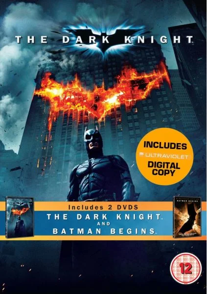 Batman Begins / The Dark Knight (Includes UltraViolet Copy) Image 1