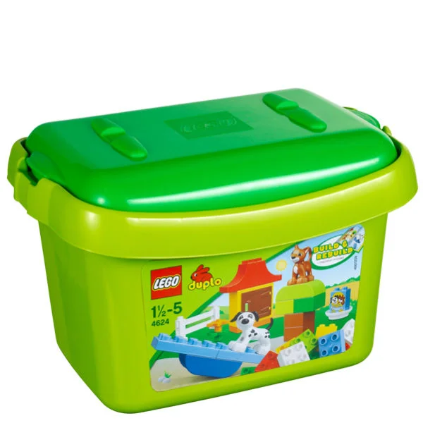 LEGO Bricks & More: DUPLO Brick Box (4624) Image 1