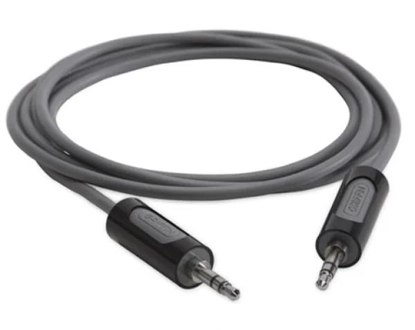 Griffin Auxiliary Audio Cable for iPod/iPhone/MP3 (GC17062) Image 1
