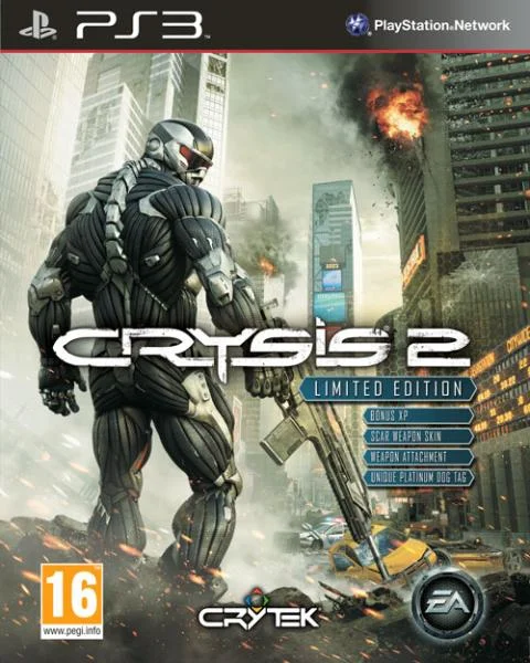 Crysis 2: Limited Edition Image 1
