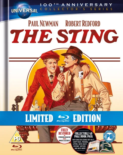 The Sting (Limited Edition Digibook) Image 1