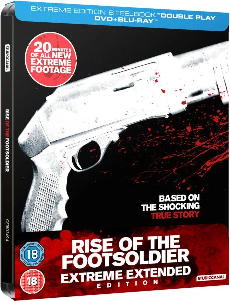 Rise of the Footsoldier - Limited Extreme Extended Steelbook Edition Image 1