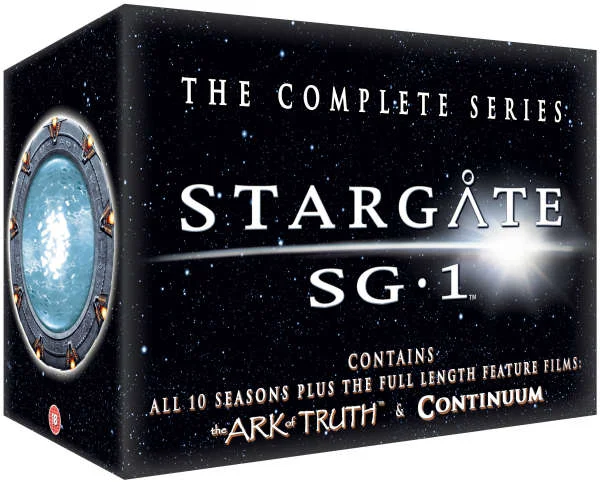 Stargate SG.1 - The Complete Series (All 10 Seasons Plus The Full Length Feature Films) Image 1