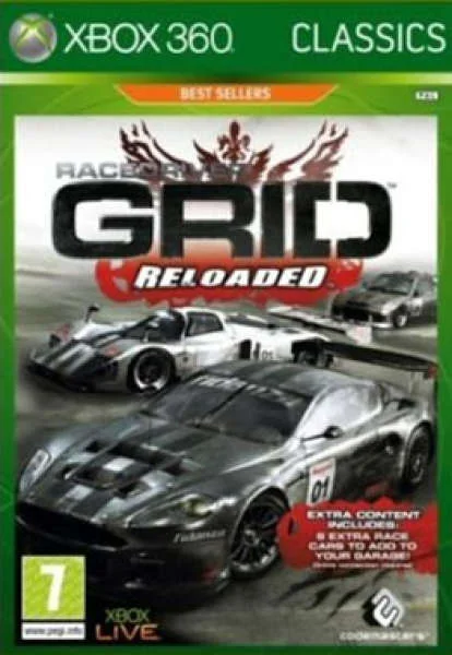 Race Driver Grid: Reloaded Image 1