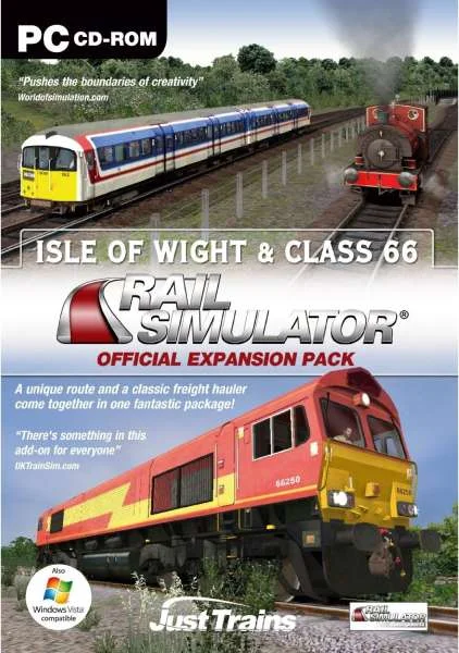 Isle Of Wight & Class 66 Image 1