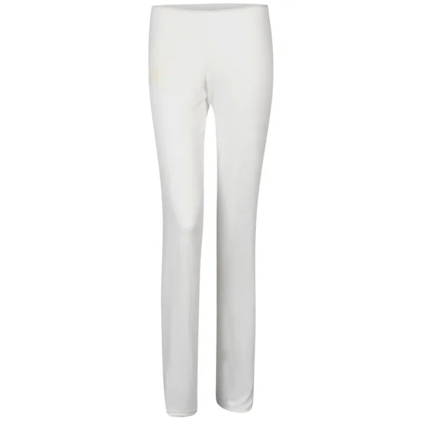 Chloe Women's Loungewear Straight Leg Trousers - White - 10 - Cream Image 1