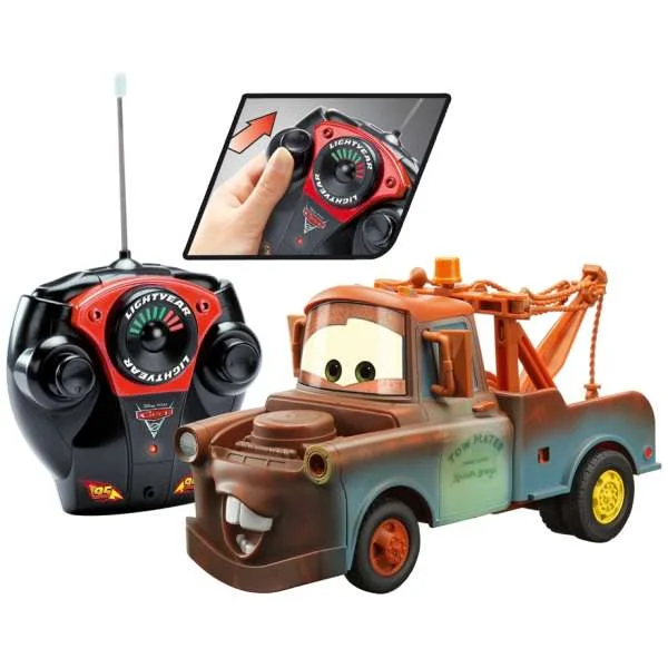 Cars 2: Remote Control Mater (1:24 Scale) Image 1