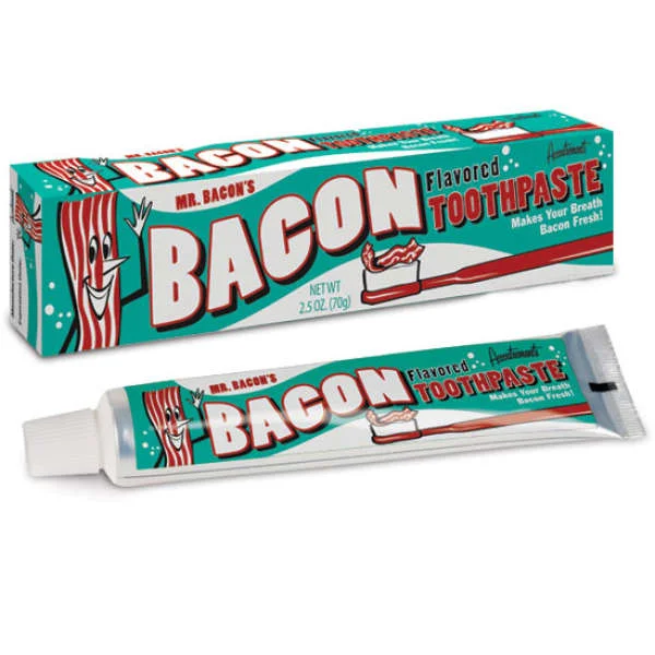 bacon Flavoured Toothpaste Image 1