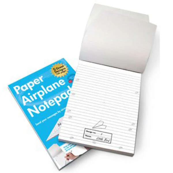 Paper Airplane Notepad Image 1