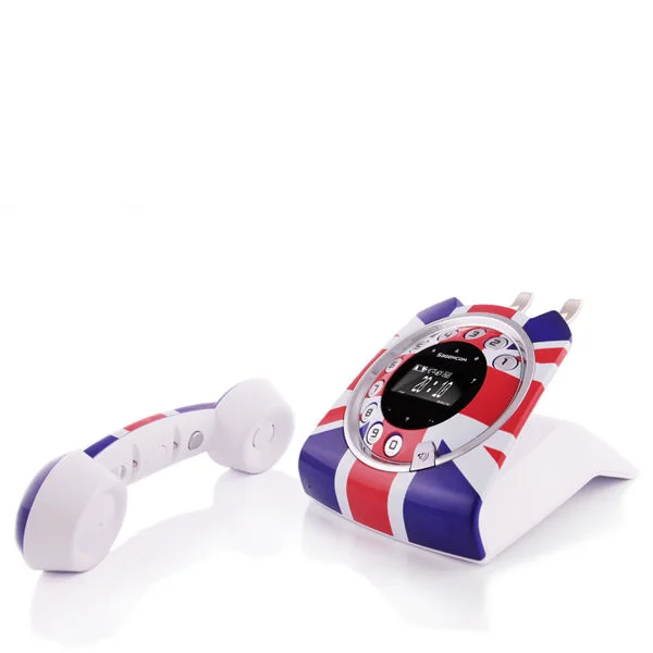Sagemcom Sixty Digital Cordless Phone - Union Jack (Limited Edition) Image 1