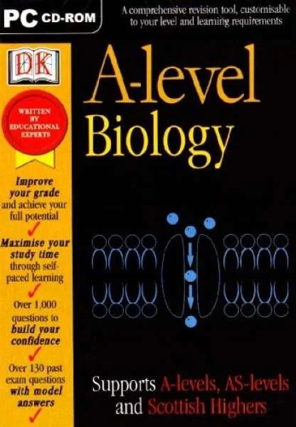 DK - A Level Biology - 2008/2009 Image 1