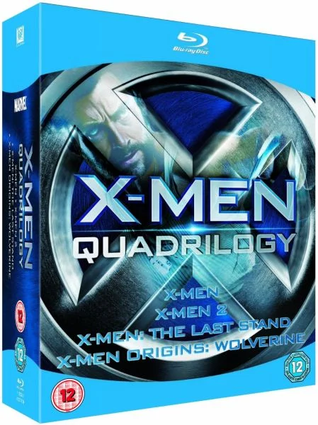 X-Men Quadrilogy Image 1