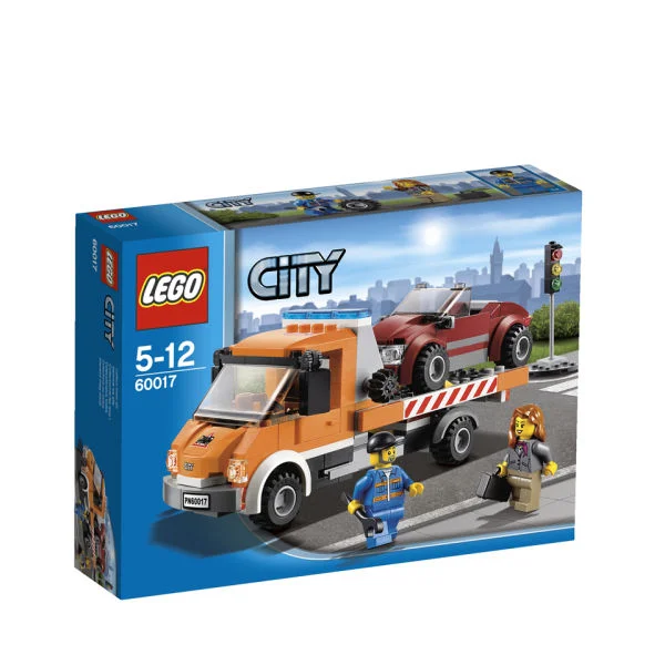 LEGO City: Flatbed Truck (60017) Image 1